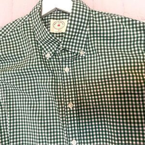 Brooks Brothers Red fleece button down shirt size M like new